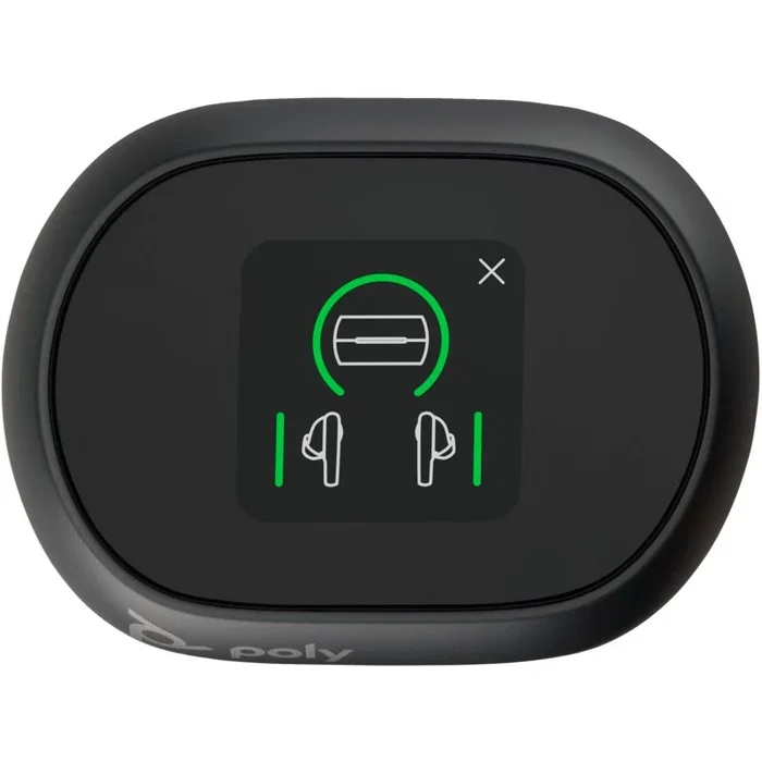 Poly Voyager Free 60+ UC M Negro Carbón con Estuche Táctil y Adaptador BT700 USB-C Poly Voyager Free 60+ UC M Negro Carbón con Estuche Táctil y Adaptador BT700 USB-C